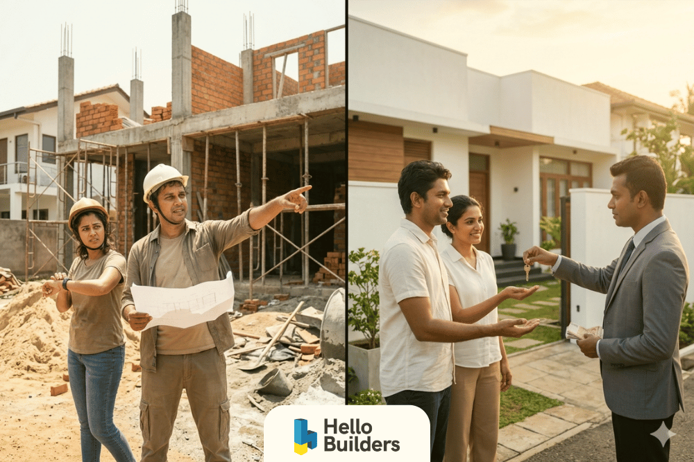 Buy or Build? What Home Construction Companies in Sri Lanka Won