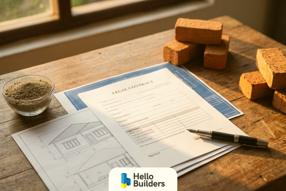 Contract Every House Construction Company in Sri Lanka Must Provide